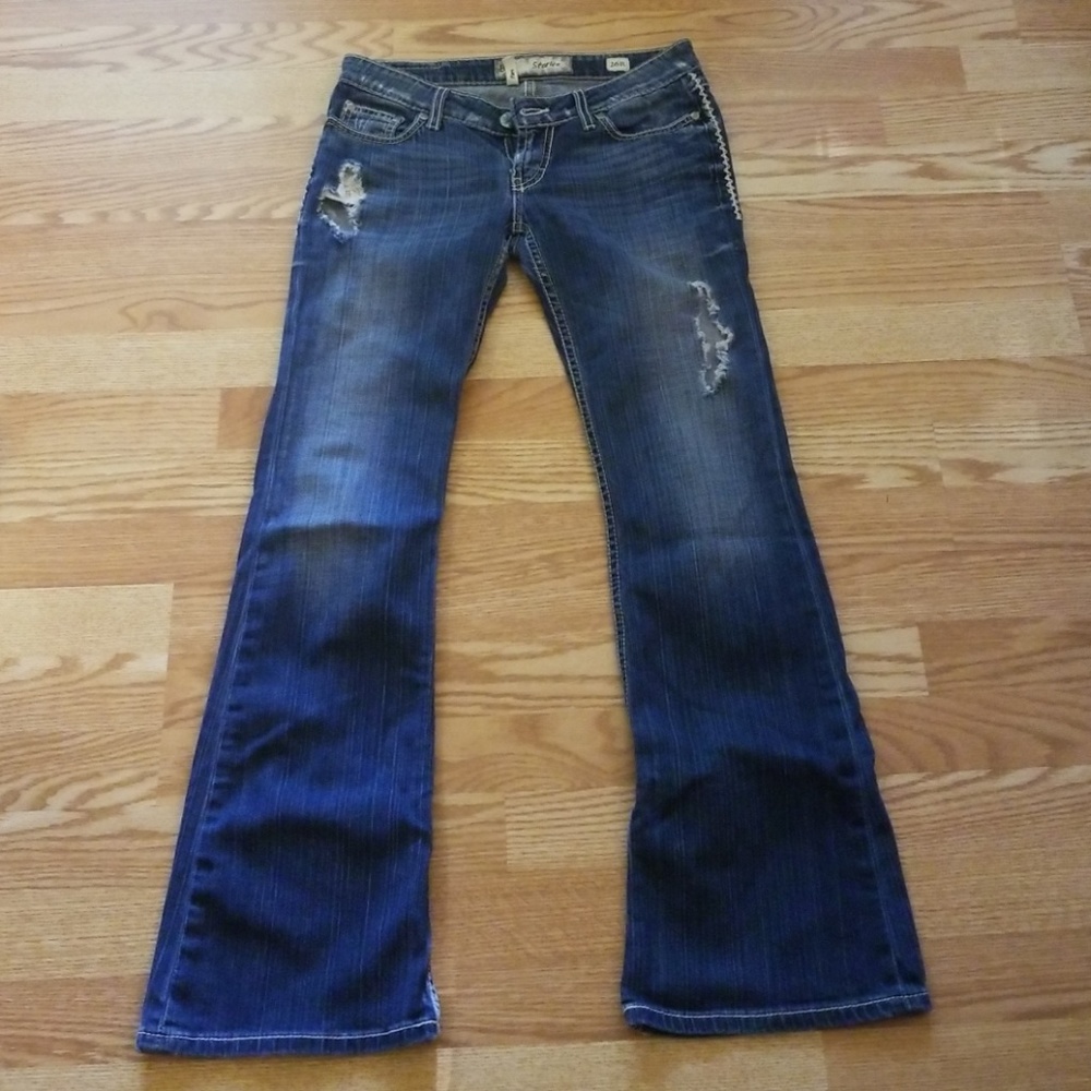 Flare jeans
